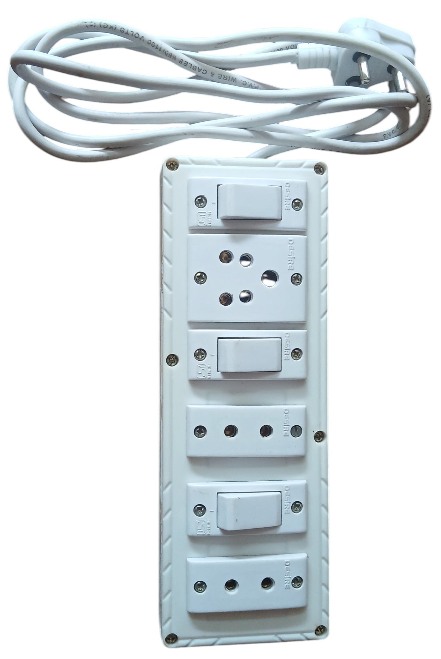 Compact Extension Board ā 3 Switches, 6ft Cable