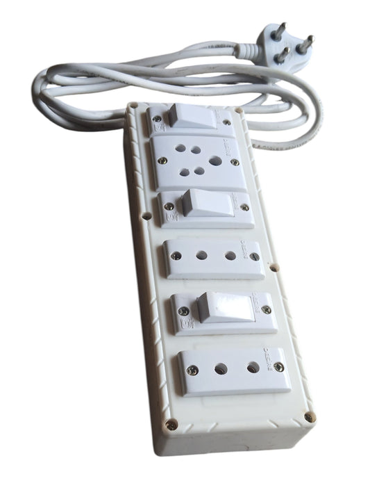 Compact Extension Board – 3 Switches, 6ft Cable