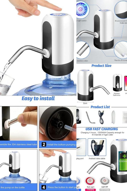 Automatic USB Water Pump