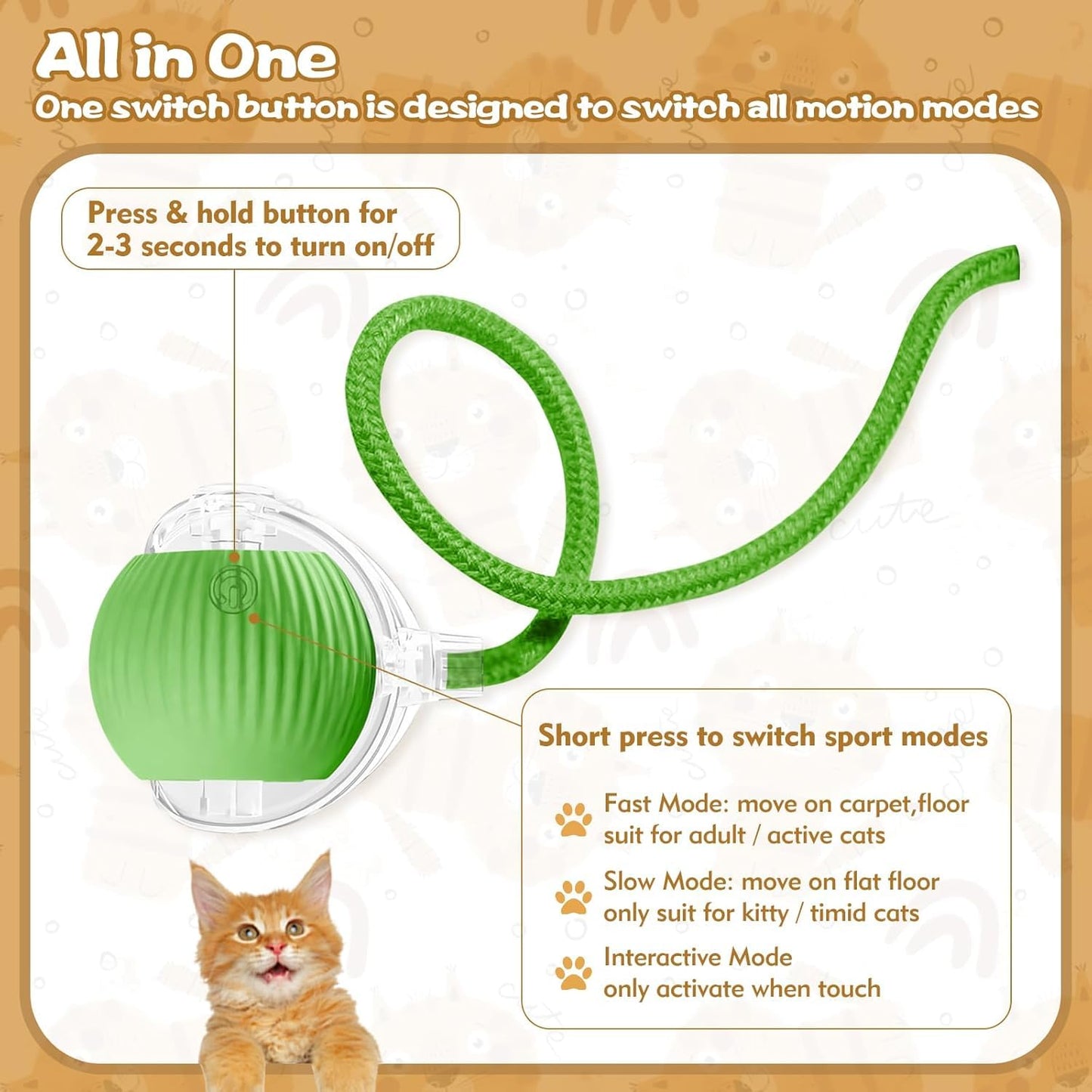 Pet Rolling Ball