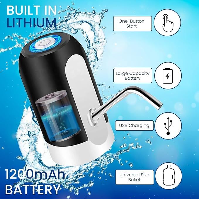 Automatic USB Water Pump